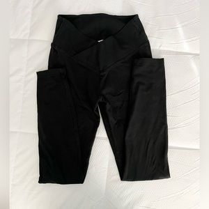 PINK Cotton V-Leggings